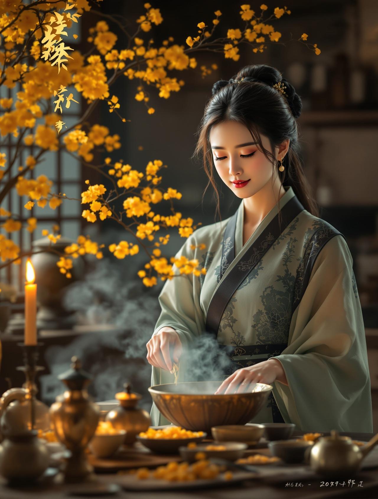 红果漫看 - 桂花酿 红果漫看 - 桂花酿
