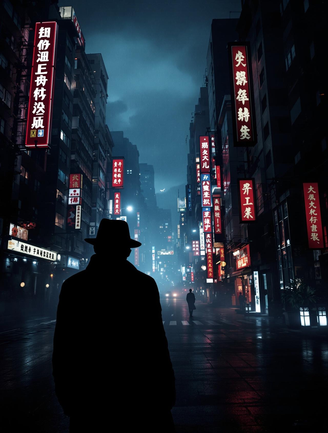 红果漫看 - 暗夜追凶